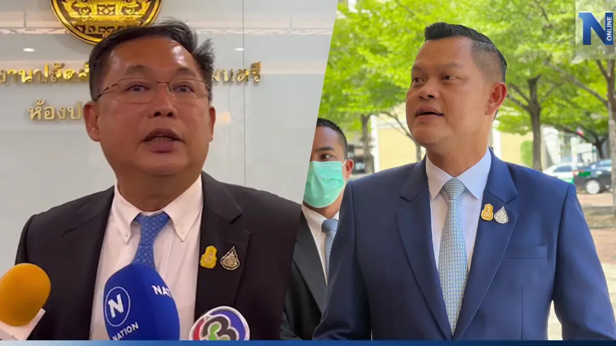 "2 ศิษย์เก่าสามมิตร" ยันร่วมรัฐบาล รทสช.ต้องไปทั้งพรรค มั่นใจไม่มีงูเห่า
