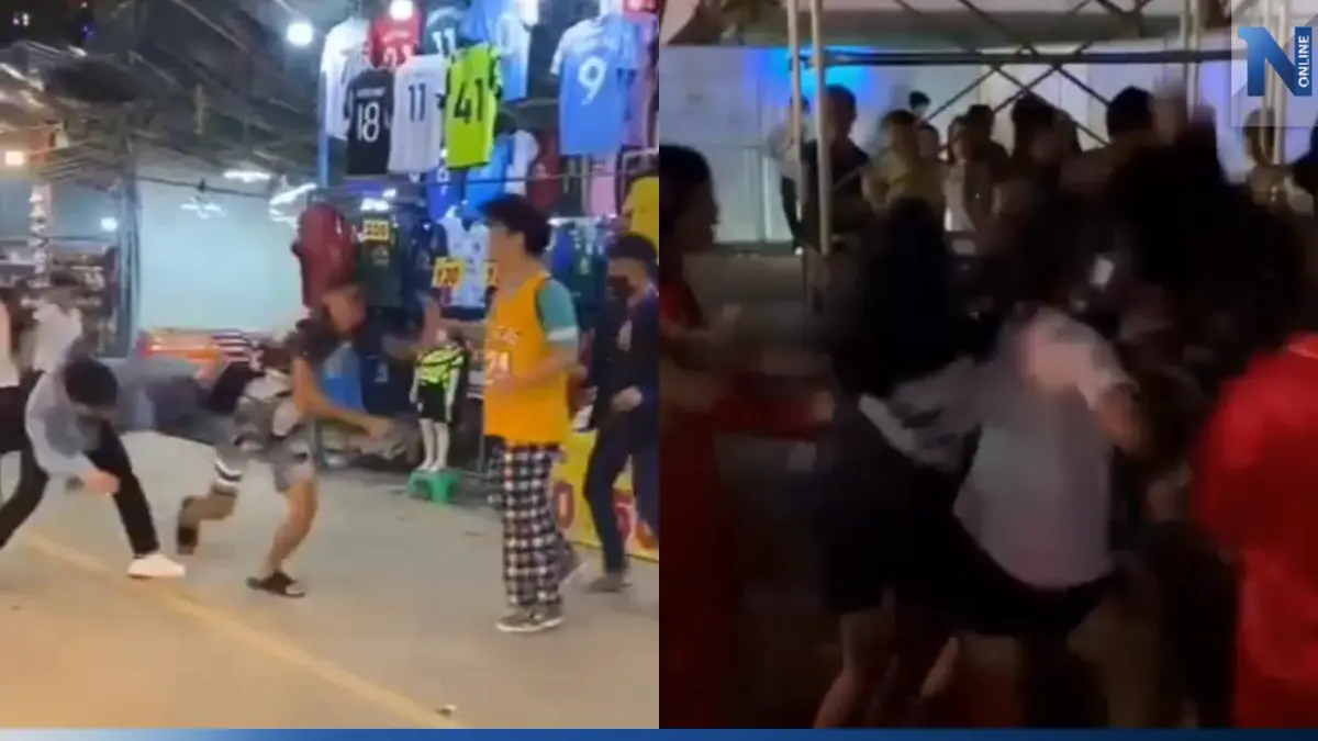 โจ๋เชียงรายดุ ยกพวกป่วนงานประจำปี จากงานส้มโอ กลายเป็นงานมวยวัด (มีคลิป) โจ๋เชียงรายดุ ยกพวกป่วนงานประจำปี จากงานส้มโอ กลายเป็นงานมวยวัด (มีคลิป)
