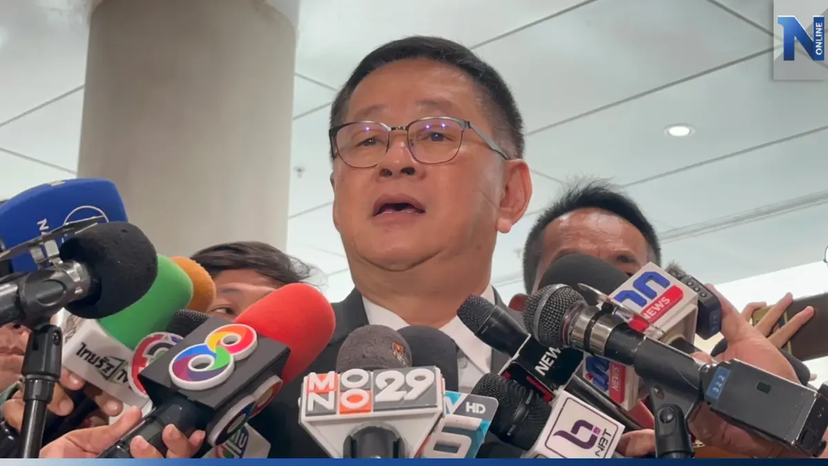 "ประเสริฐ" ยืนยันยังไม่แบ่งโควตารัฐมนตรี รอโหวตนายกฯ จบก่อน "ประเสริฐ" ยืนยันยังไม่แบ่งโควตารัฐมนตรี รอโหวตนายกฯ จบก่อน