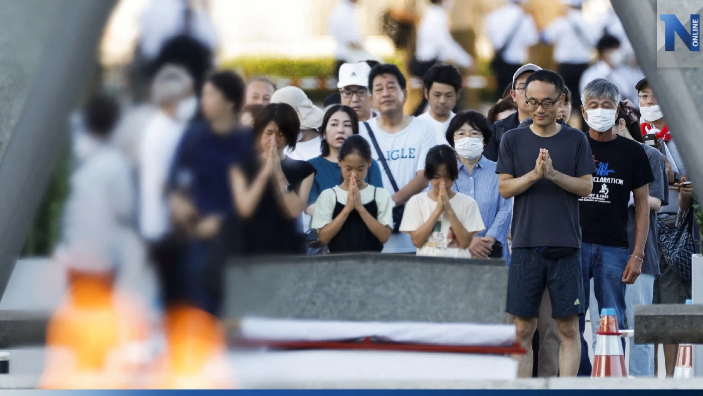 ครบรอบ 78 ปี ทิ้งระเบิดนิวเคลียร์ที่ฮิโรชิม่า