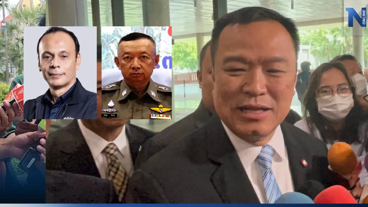 "อนุทิน" ป้อง "ชาดา-เพิ่มพูน" ยัน ไม่เคยเห็นทำสิ่งผิดกม.-ตนก็ไม่ได้เป็นหมอ