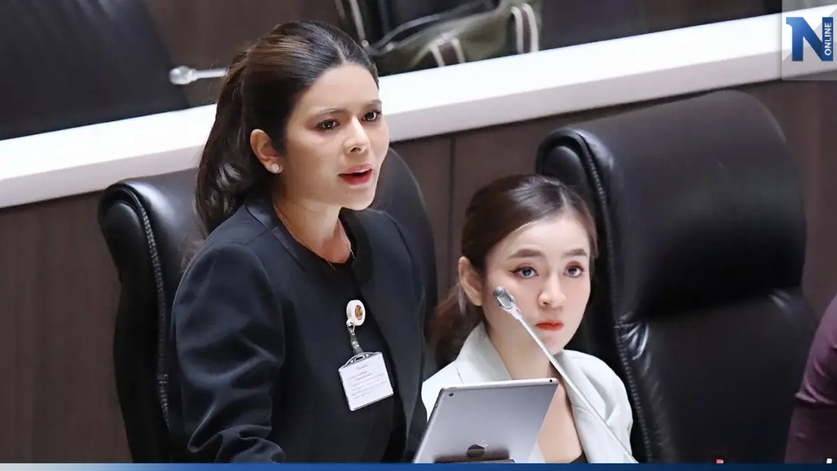 สส.ก้าวไกล จี้ กสทช.แจง บริษัทรับงานมูลค่า 30 ล้าน เป็นแค่ทาวน์เฮ้าส์