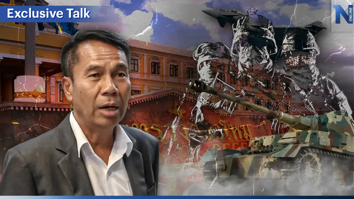 "สุทิน คลังแสง"เปิดใจ อาจเป็นเพราะนามสกุล "คลังแสง" ติดโผ ว่าที่รมว.กลาโหม