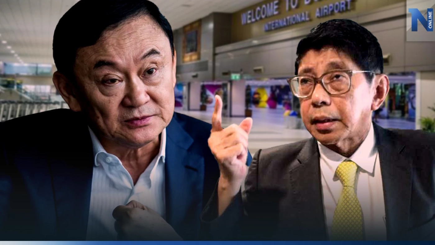 "วิษณุ"แนะ "ทักษิณ" ไม่ควรเดินทางกลับไทยช่วง"วันหยุดราชการ" "วิษณุ"แนะ "ทักษิณ" ไม่ควรเดินทางกลับไทยช่วง"วันหยุดราชการ"