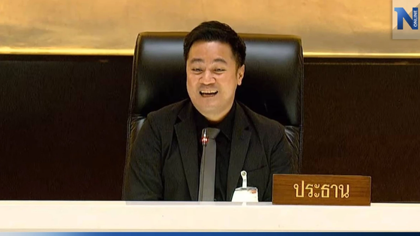 "เพื่อไทย" ไม่ปลื้ม! "ปดิพัทธ์" เป็น "ท่านประธานหมูกระทะ" สภาไม่ใช่ของเล่น