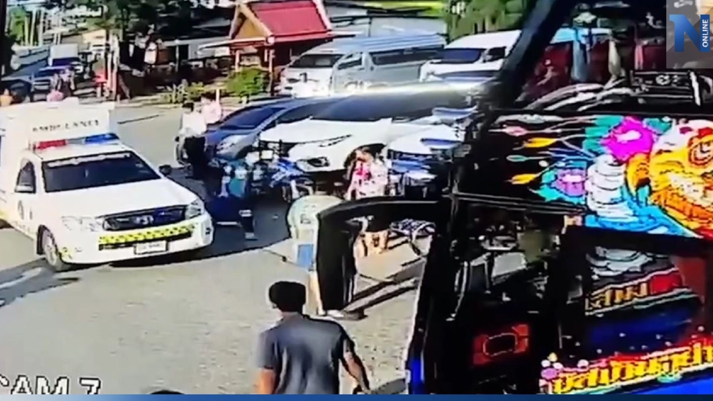 พ่อแม่ช็อก! หมอแจ้งข่าวร้าย ลูกชาย ป.3 ถูกรถบัสเหยียบ ต้องตัดขาทิ้ง