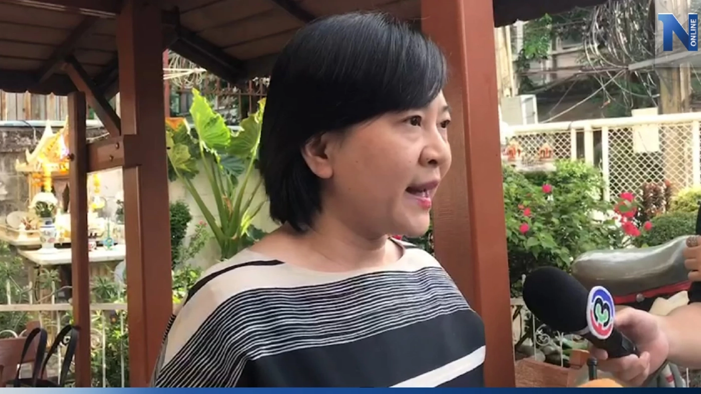 “ประวีณมัย” เหยื่อแก๊งคอลเซ็นเตอร์ อ้างกรมที่ดินสูญเงินกว่าล้าน