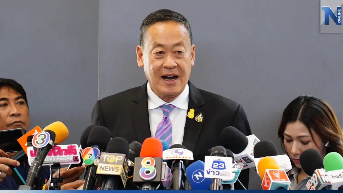 "เศรษฐา" มั่นใจ "สุทิน" นั่งคุมกลาโหมไม่มีปัญหา เชื่อประสานกองทัพได้