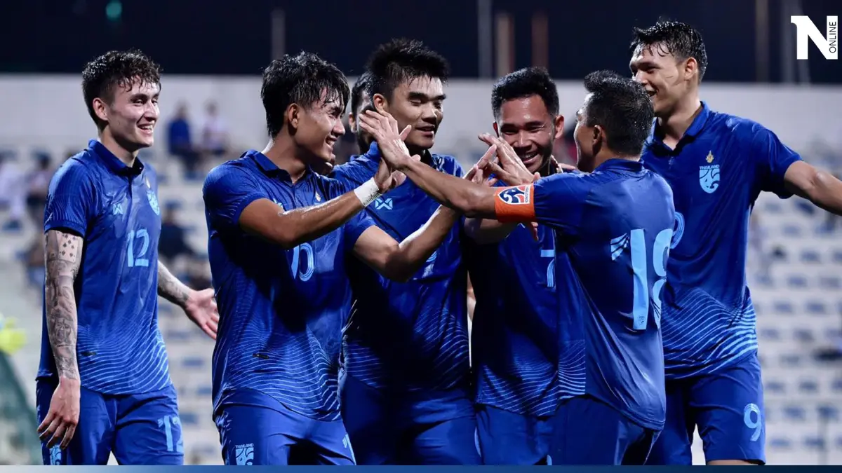 ประกาศรายชื่อ "ทีมชาติไทย" ชุดลุยศึกคิงส์คัพ "จิรวัฒน์" ติดธงหนแรก