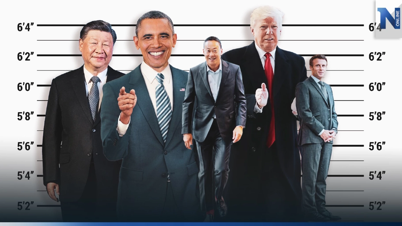 9 อันดับ "ผู้นำ" ทั่วโลก ที่มีความสูงที่สุด ‘เศรษฐา’ นายกฯไทย นั่งแท่นอันดับ 2