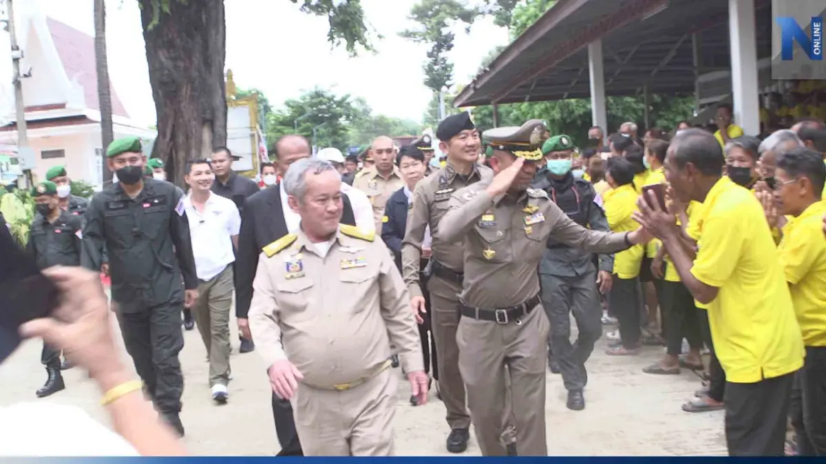 บิ๊กโจ๊ก ร่วมตรวจสอบทรัพย์สินวัดบางคลาน สว.กิตติศักดิ์ โผล่ต้อนรับ