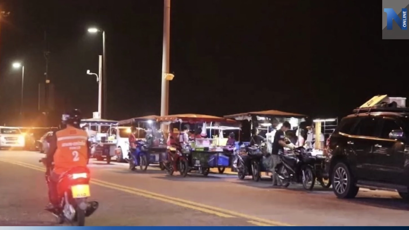 แฉแก๊งผู้ค้ารถพ่วงข้าง - ซาเล้ง นับ 100 คัน ยึดหาดจอมเทียนทำกิน ส่อมีเก็บส่วย