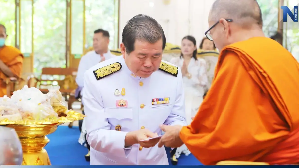 "นิพนธ์" เป็นปธ.ฉลองพัดยศ รองเจ้าคณะอำเภอเมืองสงขลา วัดเขาแก้ว "นิพนธ์" เป็นปธ.ฉลองพัดยศ รองเจ้าคณะอำเภอเมืองสงขลา วัดเขาแก้ว