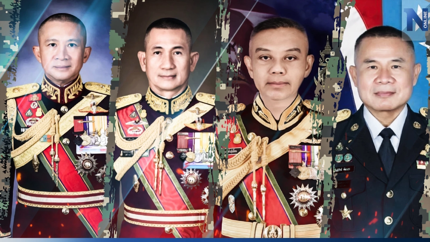 เปิดประวัติ "ผบ.เหล่าทัพชุดใหม่" เตรียมทหารรุ่นที่ 23-24 ผงาด!!