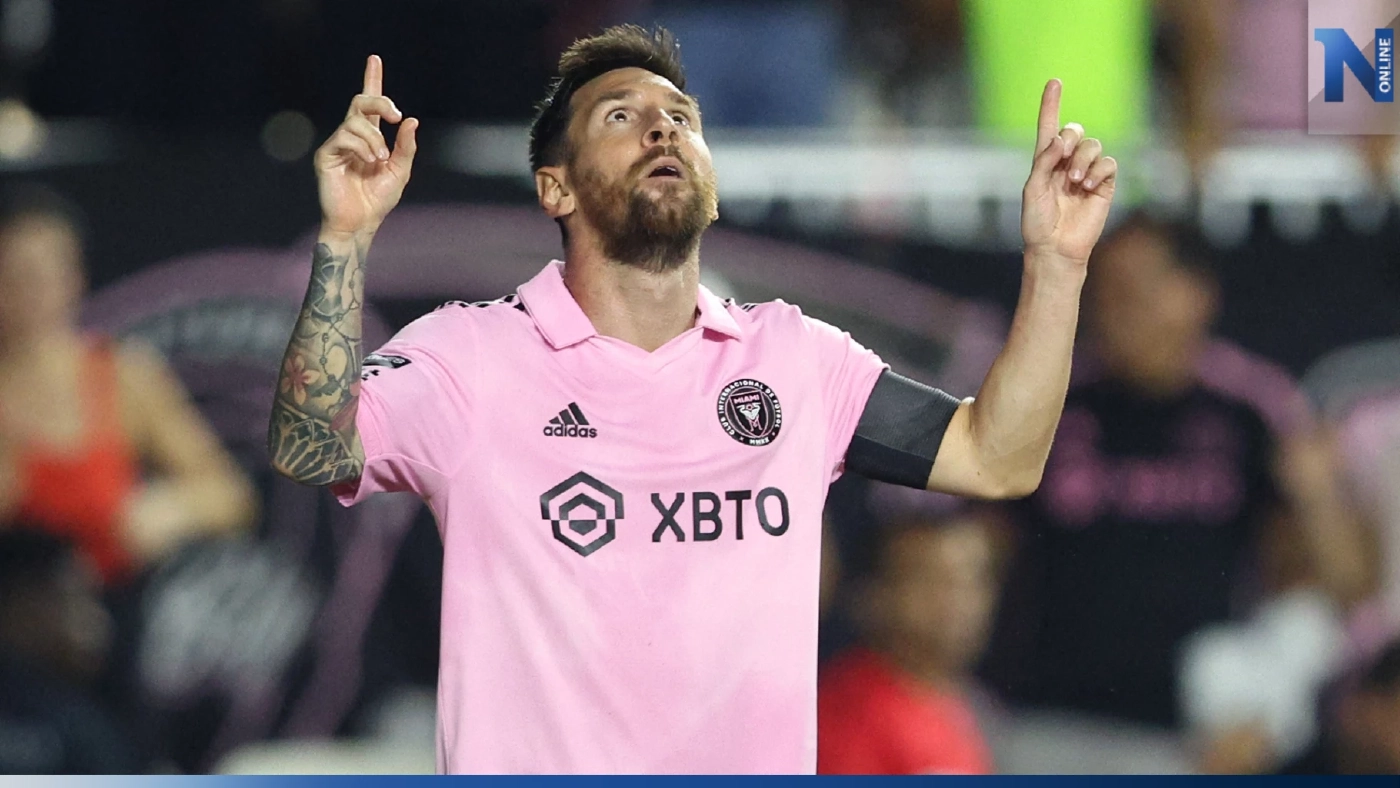 ไฮไลท์ "เมสซี่" ซัดเบิ้ลพา อินเตอร์ ไมอามี่ ลิ่ว 16 ทีมลีกส์คัพ (คลิป)