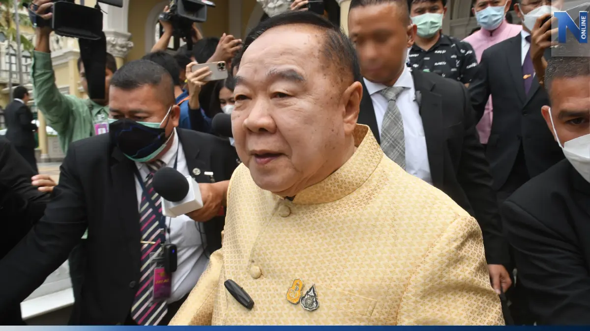 "บิ๊กป้อม"ลาประชุม ครม.แต่ไปทำงานบ้านป่ารอยต่อฯแทน