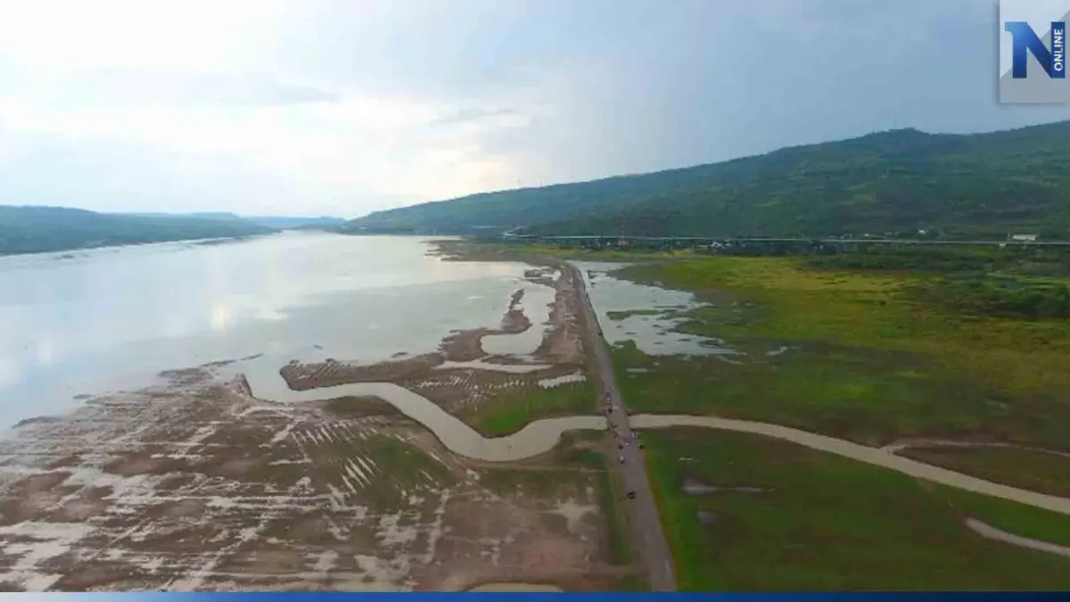 วิกฤตเขื่อนลำตะคองแห้งขอด ถนนมิตรภาพสายประวัติศาสตร์โผล่อีกครั้ง