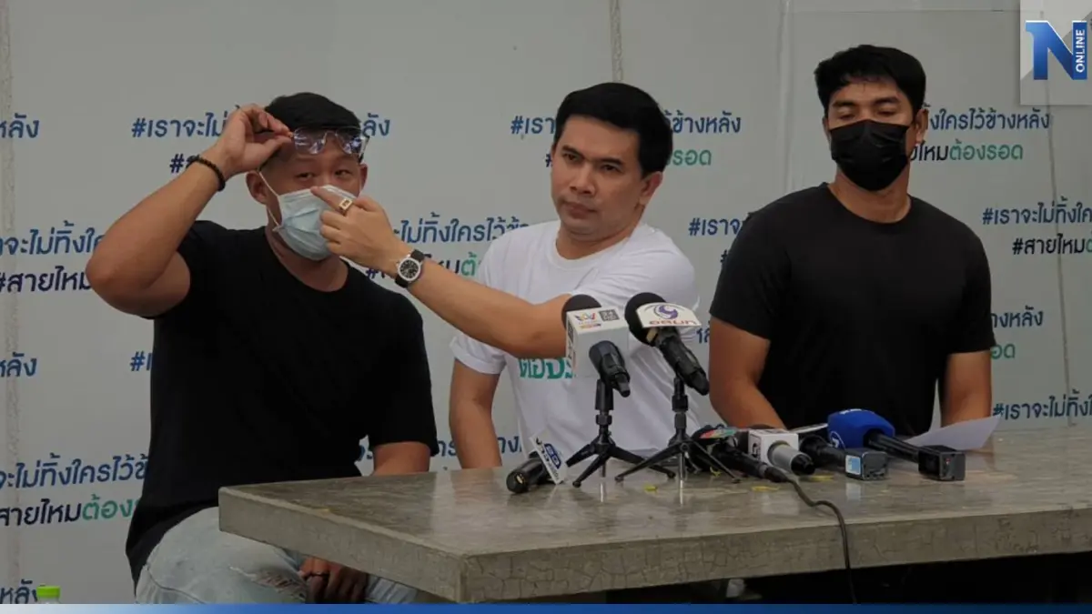 2 หนุ่มบริษัท ร้องจี้คดีถูกทหารรุมยำคาร้านสุกี้ หลังคดีไม่คืบ