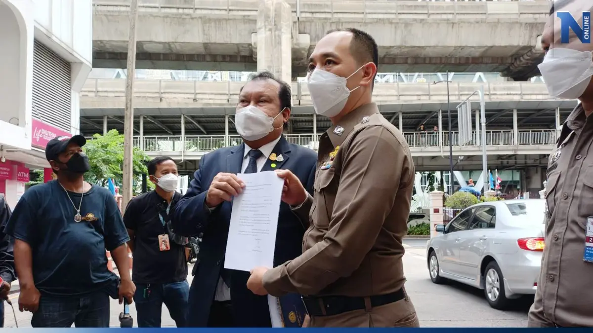 “สนธิญา” มอบกำลังใจ“แพทย์ใหญ่ รพ.ตร.” กรณีรักษาทักษิณ