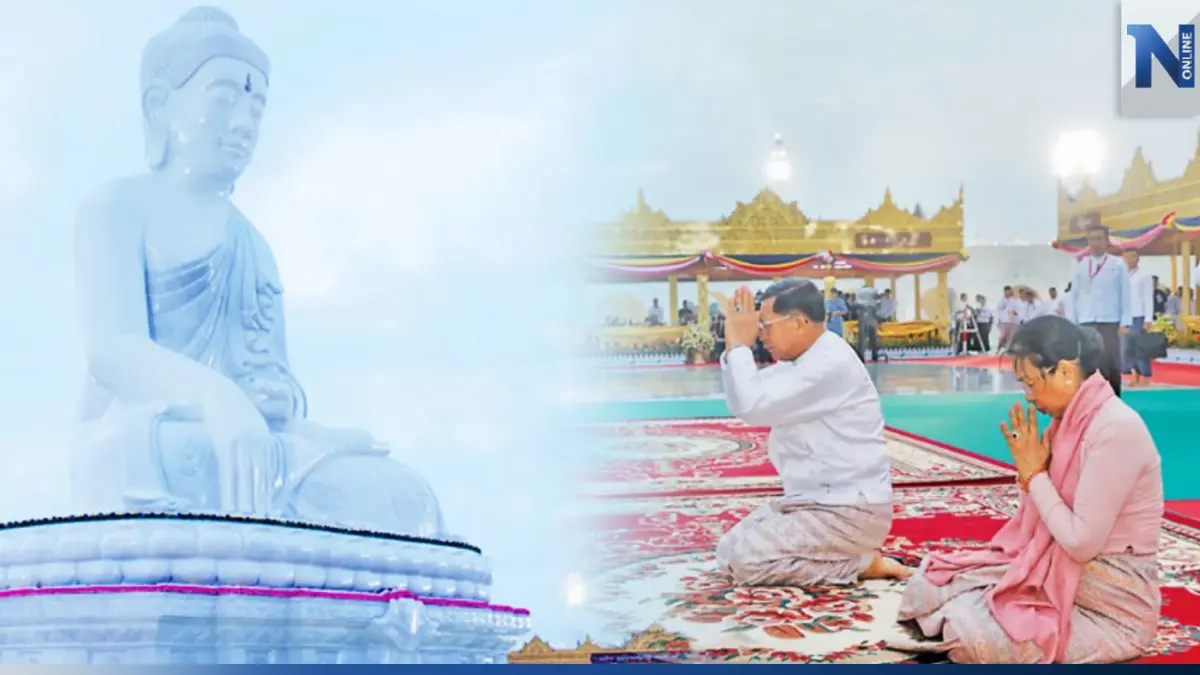 นักวิเคราะห์ชี้ สร้างพระไม่ช่วย "มิน อ่องหล่าย" ซื้อใจประชาชน