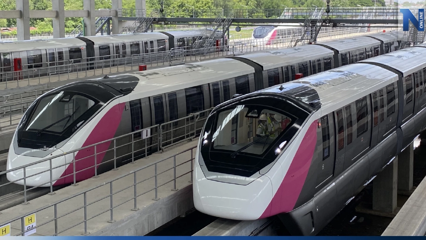 ดีเดย์ 15 ส.ค.นี้ ! เปิดทดสอบเดินรถไฟฟ้า"น้องนมเย็น" เสมือนจริง