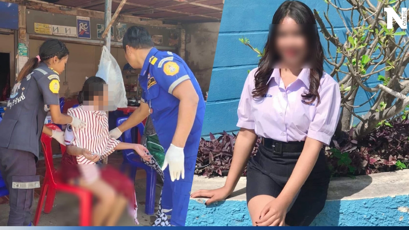 ตำรวจเร่งแกะรอยวงจรปิด ล่าหนุ่มมือสาดน้ำกรด ล่าสุด"น้องอั้ม"อาการสาหัส