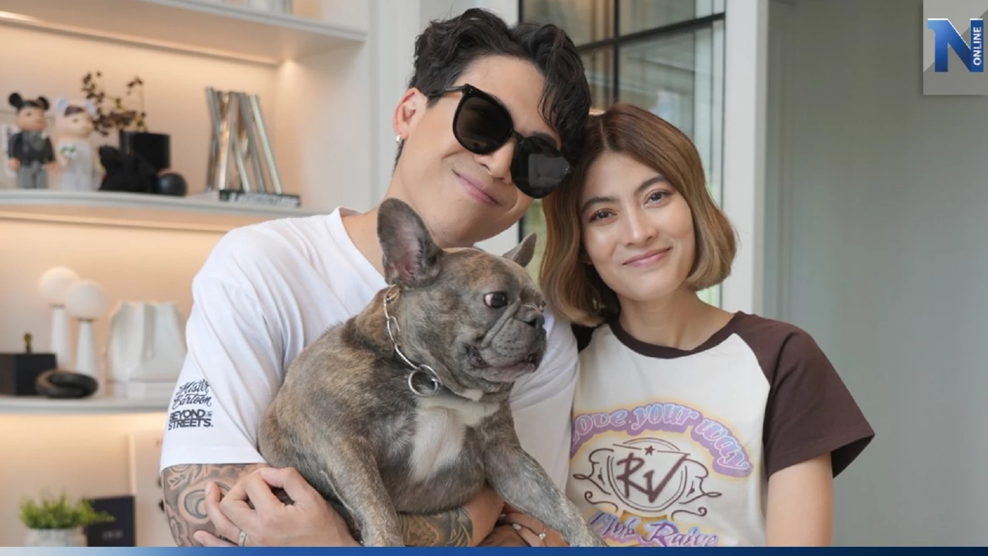 "ป๊อก-มาร์กี้" ตอบแล้วเรื่องมีลูกคนที่สาม พาชมบ้านสุดหรูกับสุนัขตัวแสบ "ป๊อก-มาร์กี้" ตอบแล้วเรื่องมีลูกคนที่สาม พาชมบ้านสุดหรูกับสุนัขตัวแสบ