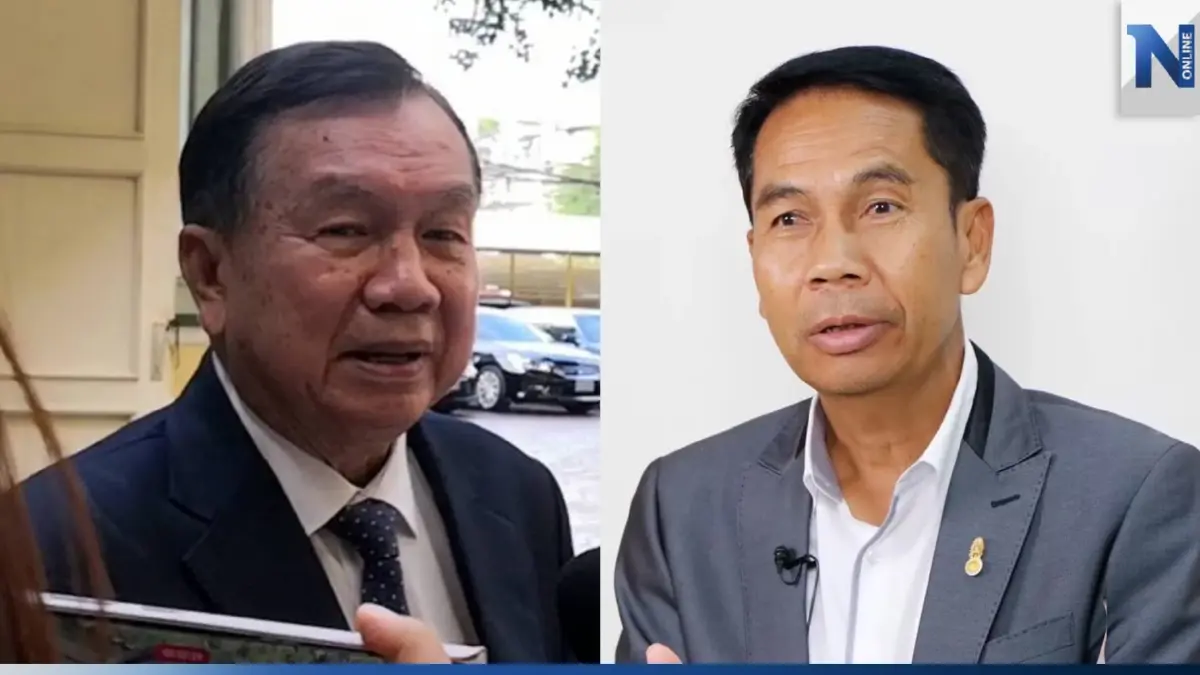 "บิ๊กน้อย" เชื่อ "สุทิน" ร่วมงานกองทัพได้ ยัน "ลุงป้อม" ยังแข็งแรง "บิ๊กน้อย" เชื่อ "สุทิน" ร่วมงานกองทัพได้ ยัน "ลุงป้อม" ยังแข็งแรง