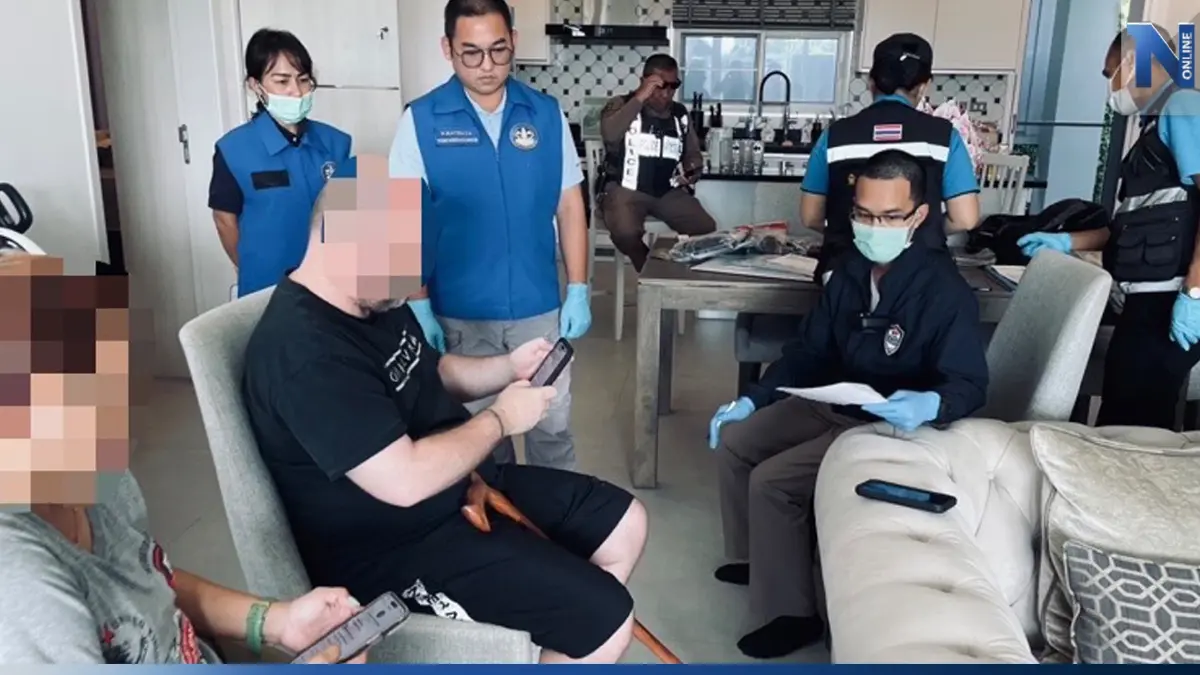 รวบหนุ่มมะกัน-สาวไทย เปิดเว็บค้ากาม ลวงเหยื่อต่างชาติมอมยา ปลดทรัพย์
