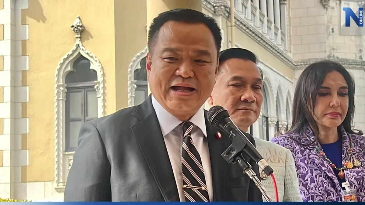 "อนุทิน" รอสรุปโควตารัฐมนตรีกับ "เพื่อไทย" ก่อนลงมติเลือกนายกฯ "อนุทิน" รอสรุปโควตารัฐมนตรีกับ "เพื่อไทย" ก่อนลงมติเลือกนายกฯ