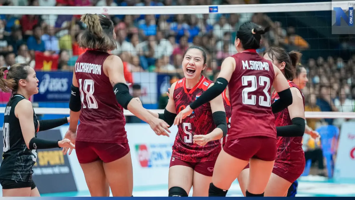 "วอลเลย์บอลหญิงไทย" อัดเวียดนาม 3-1 เซต ปิดฉากศึก ซี วี.ลีก สัปดาห์แรก "วอลเลย์บอลหญิงไทย" อัดเวียดนาม 3-1 เซต ปิดฉากศึก ซี วี.ลีก สัปดาห์แรก
