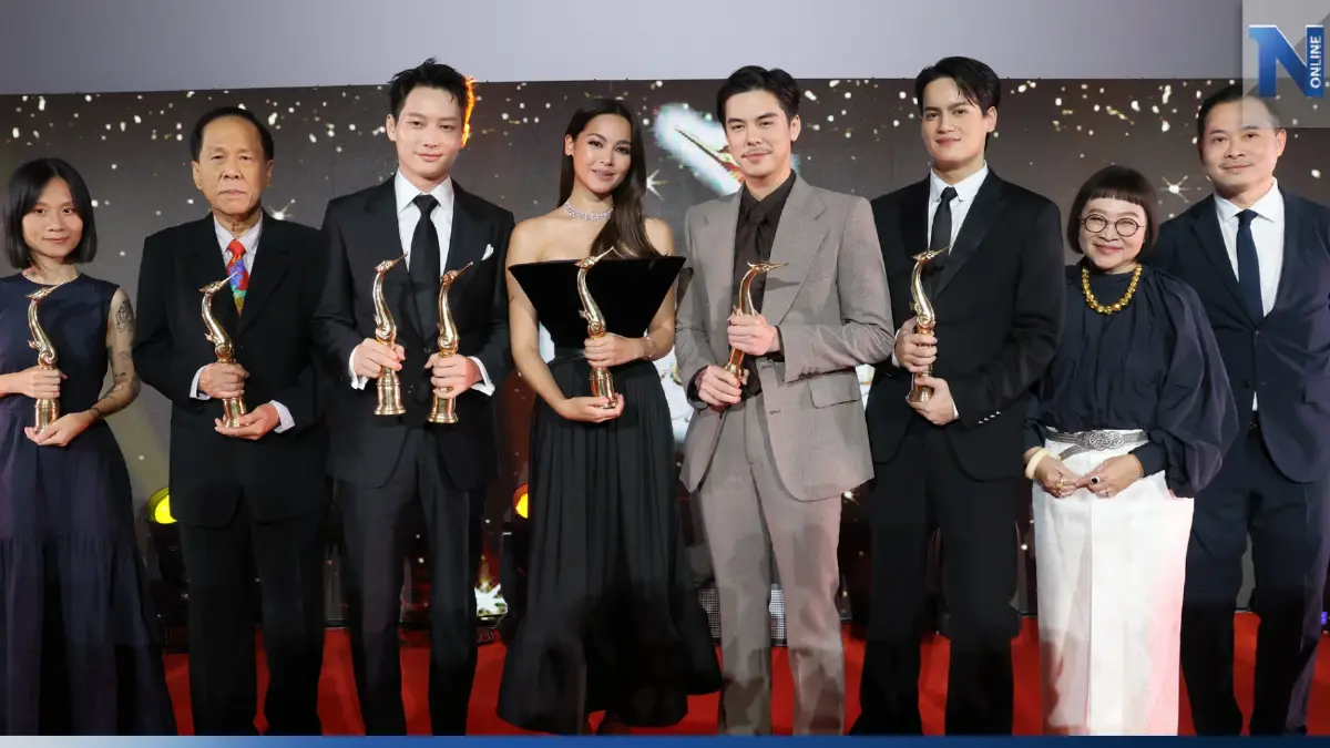 ญาญ่า-ไอซ์ซึ คว้านักแสดงนำยอดเยี่ยม รางวัลสุพรรณหงส์ครั้งที่ 31