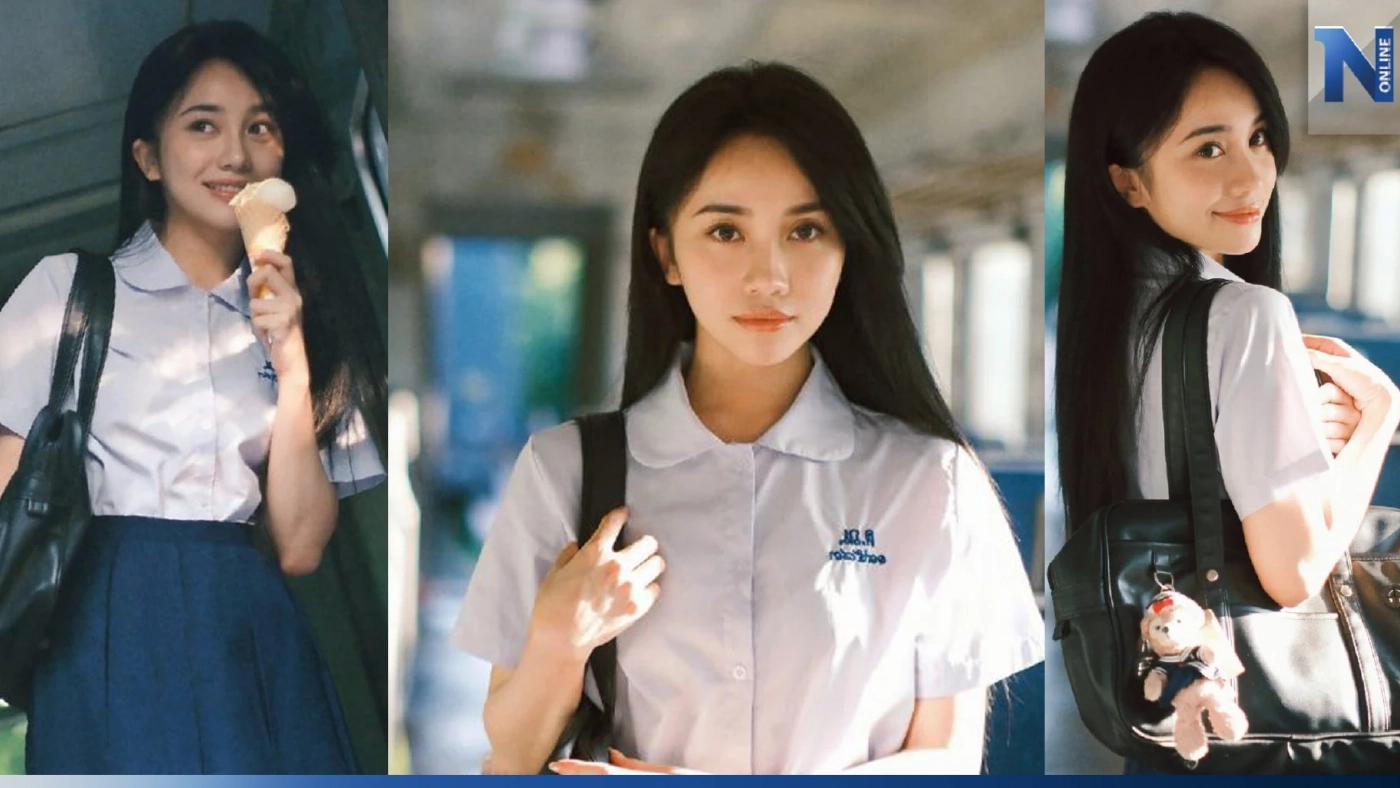 กระแสแรงไม่แผ่ว soft power ชุดนักเรียนไทย ขนาดนางเอกจีนตัวท็อปยังใส่เลยจ้า