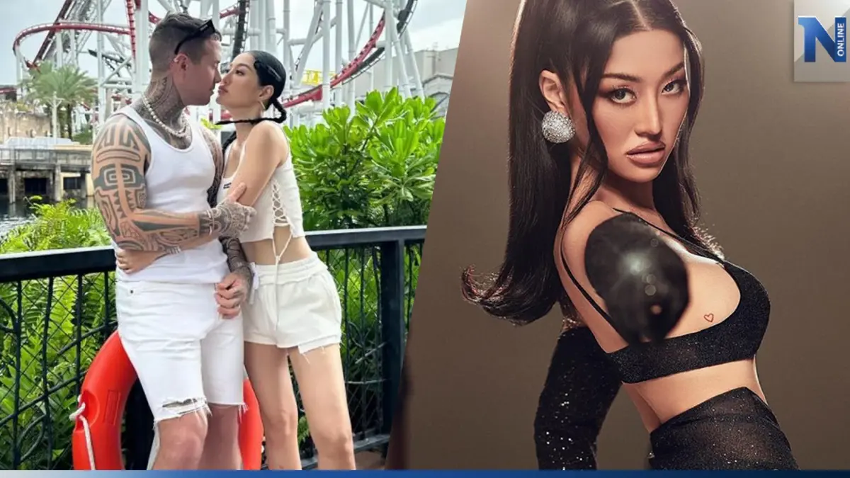 โสดอีกครั้ง "มิ้วกี้ ไปรยา" เลิกแฟนฝรั่งแล้ว เสียใจมาก พยามยื้อแต่ไปไม่รอด