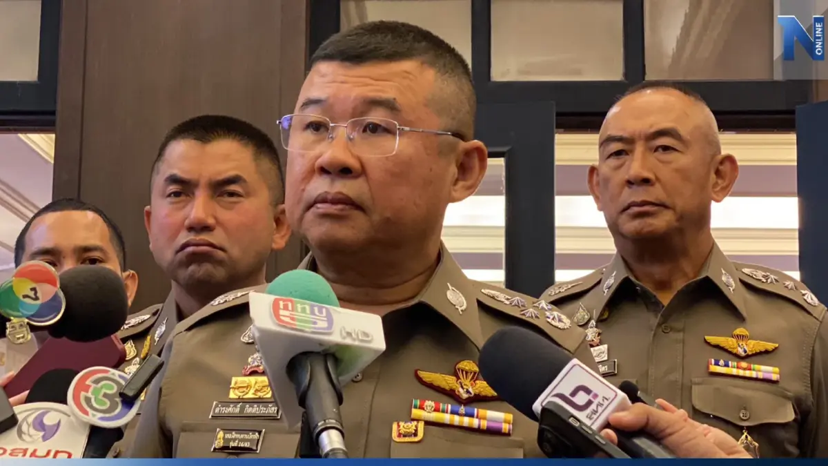 ผบ.ตร.เตือนม็อบ ละเมิดสิทธิ ก่อรุนแรง จับส่งศาลทุกราย