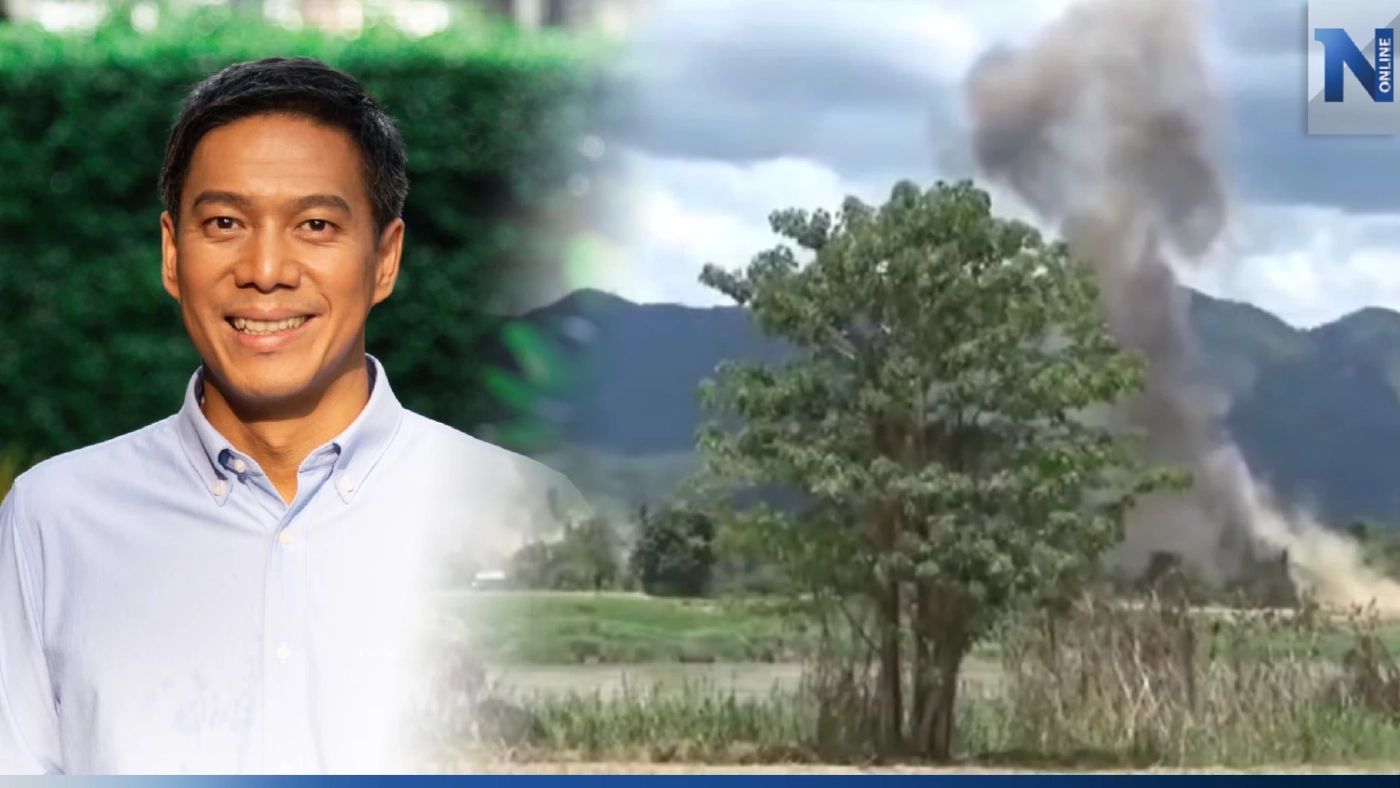เสนอชายแดนตะวันตกเป็น No Fly Zone หลังเมียนมาทิ้งบอมบ์พื้นที่ ปชช. รัวรัว