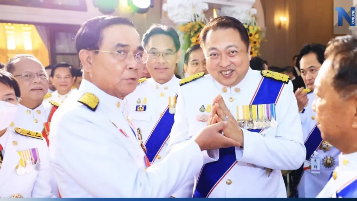 ยังมีมารยาท! สุชาติ โต้ชิ่งหนี รทสช. เปรยมีผู้ใหญ่ชวนไปอยู่ด้วย ยังมีมารยาท! สุชาติ โต้ชิ่งหนี รทสช. เปรยมีผู้ใหญ่ชวนไปอยู่ด้วย