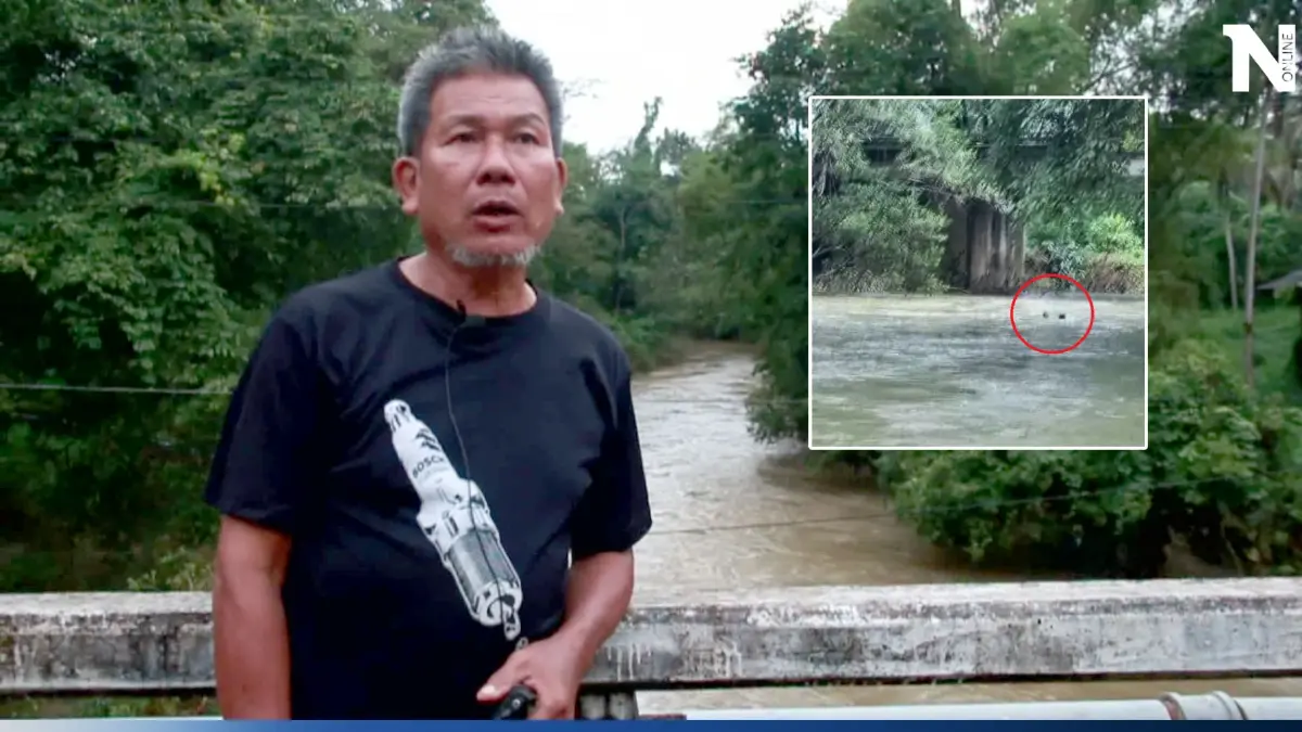 นาทีชีวิต! เปิดใจพลเมืองดี กระโดด"ซองกาเลีย" ช่วย 3 ชีวิต กลางกระแสน้ำเชี่ยว