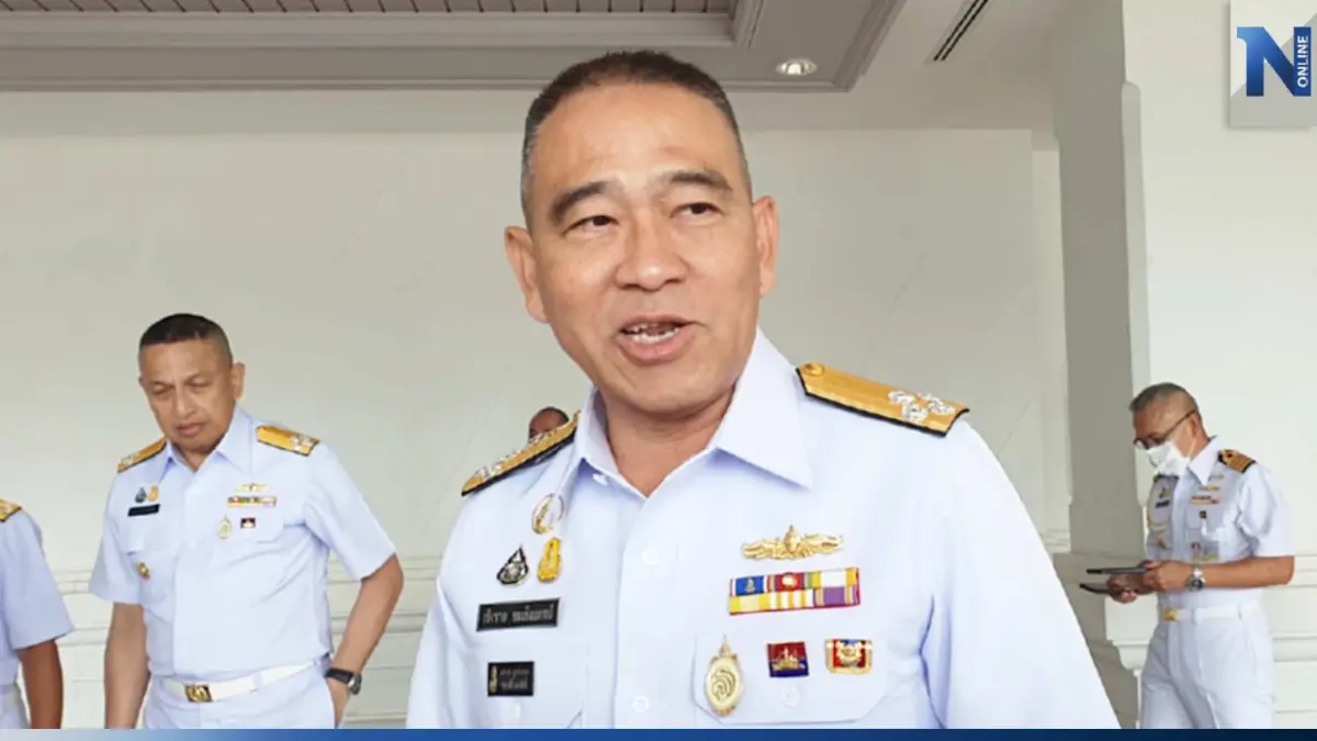 "ผบ.ทร" ยัน "สว.เหล่าทัพ" พร้อมโหวตนายกฯพรุ่งนี้ แทงกั๊กยกมือให้ "เศรษฐา" "ผบ.ทร" ยัน "สว.เหล่าทัพ" พร้อมโหวตนายกฯพรุ่งนี้ แทงกั๊กยกมือให้ "เศรษฐา"