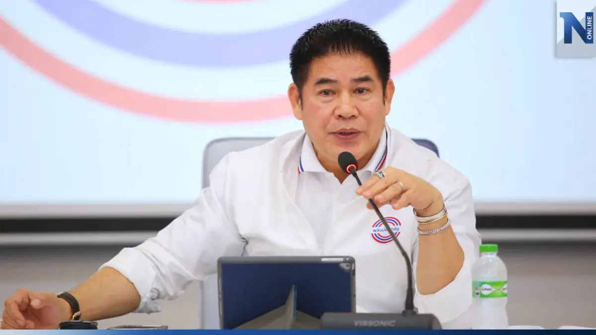 "ธรรมนัส" โต้ดีลลับนำ สส.ทิ้ง "พปชร." โหวตนายกฯเพื่อไทย หวังจับขั้วรัฐบาล "ธรรมนัส" โต้ดีลลับนำ สส.ทิ้ง "พปชร." โหวตนายกฯเพื่อไทย หวังจับขั้วรัฐบาล