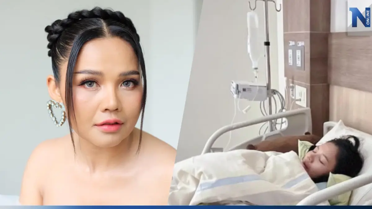 อัปเดตอาการป่วย "ตั๊กแตน ชลดา" หลังถูกหามส่งโรงพยาบาล อัปเดตอาการป่วย "ตั๊กแตน ชลดา" หลังถูกหามส่งโรงพยาบาล