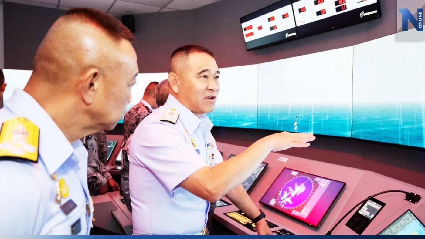 ทร. จ่อชงครม.ใหม่ พิจารณใช้เครื่องยนต์เรือดำน้ำ CHD 620 ของจีนแทน