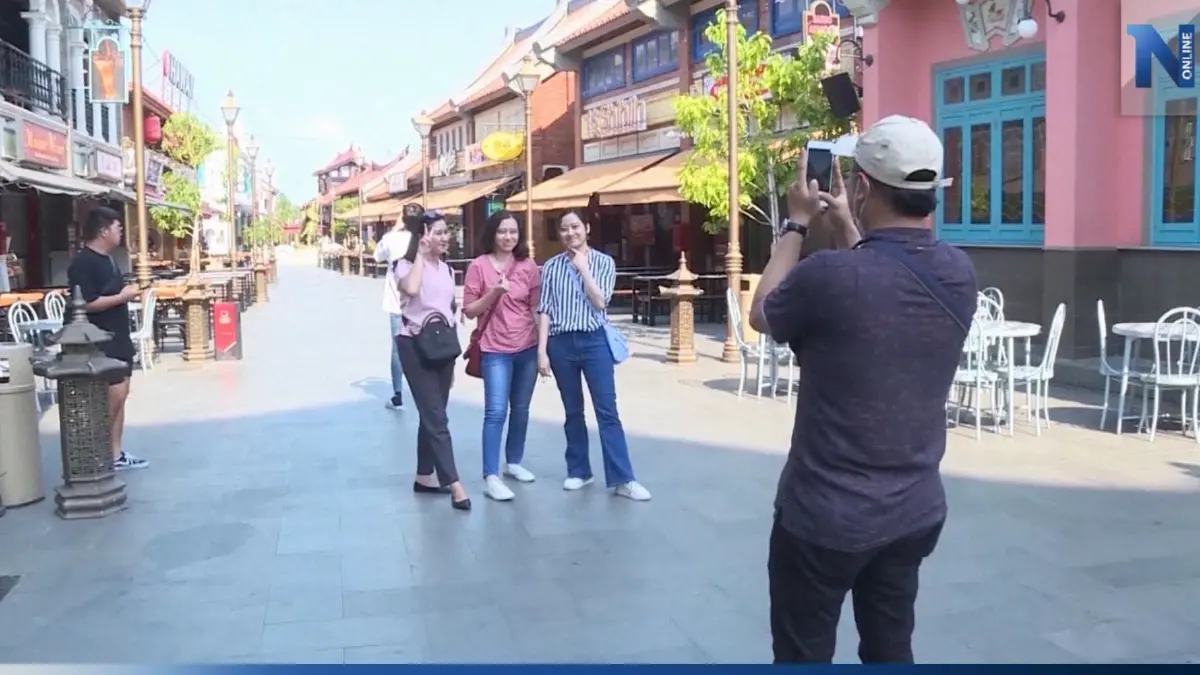 "อินโดนีเซีย" เป้าหมายท่องเที่ยวใหม่ของชาวจีน (คลิปข่าว)