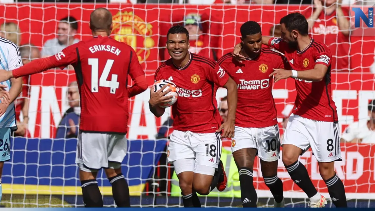 อัปเดต "ตารางคะแนนพรีเมียร์ลีก" หลัง "แมนยู" คว้าชัยหืด "อาร์เซน่อล" สะดุดเจ๊า