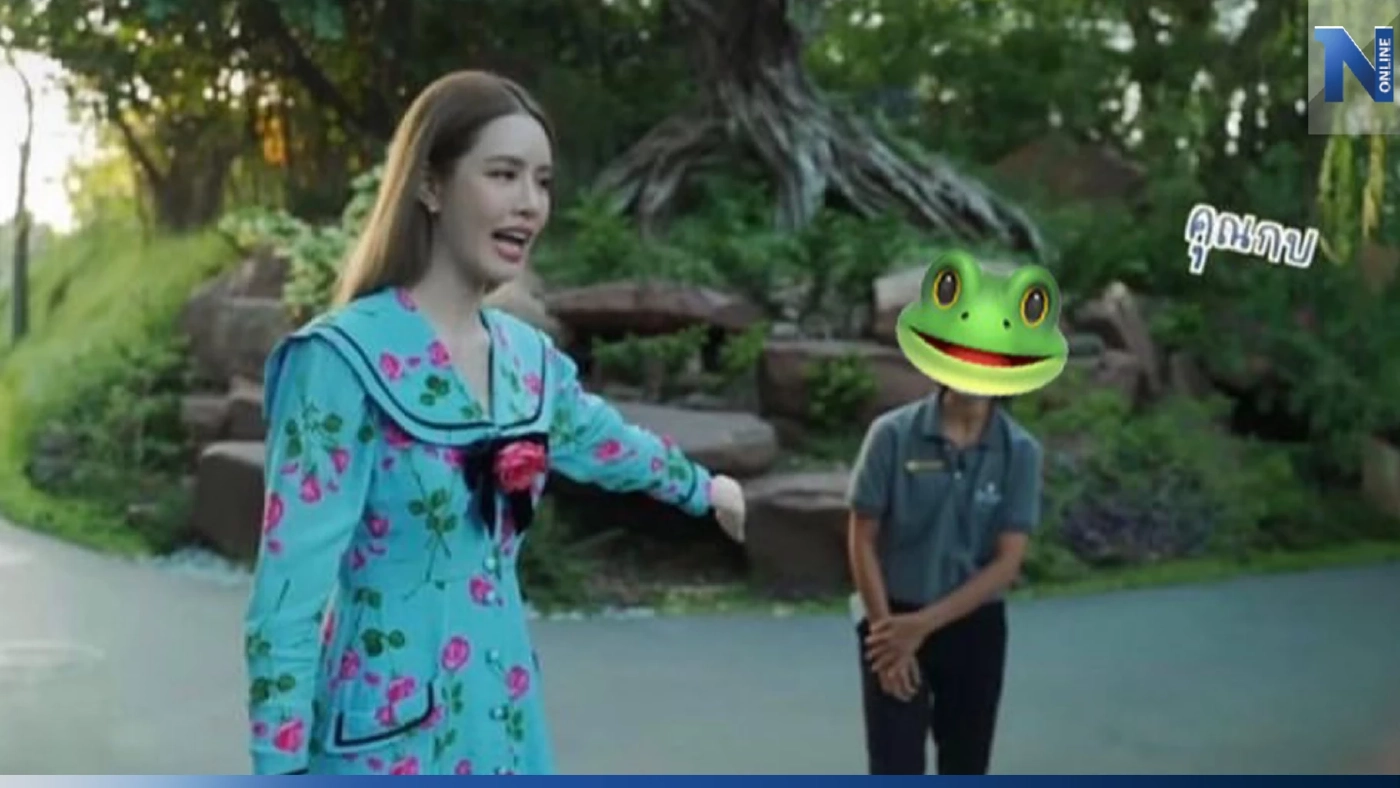 "เกรซ กาญจน์เกล้า" โพสต์สับๆหลังคนแห่แชร์คลิปรีวิวคู่ "พี่กบ" ดรามาสนั่น