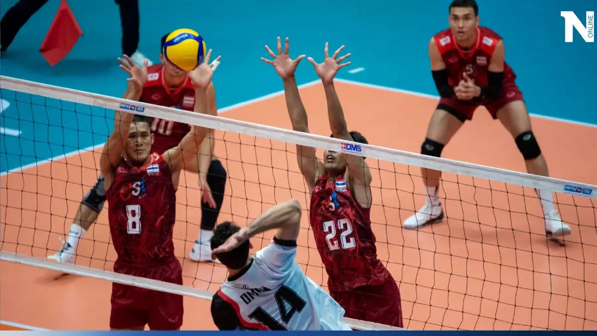 รอเชียร์! ไทย ปะทะ บาห์เรน รอบจัดอันดับ 7-10 ศึกลูกยางชิงแชมป์เอเชียเย็นนี้ รอเชียร์! ไทย ปะทะ บาห์เรน รอบจัดอันดับ 7-10 ศึกลูกยางชิงแชมป์เอเชียเย็นนี้