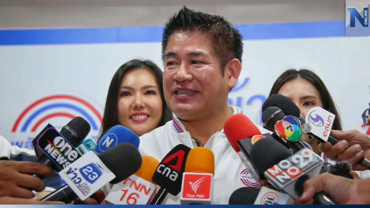 "ผู้กองธรรมนัส"รอเพื่อไทยส่งเทียบเชิญร่วมตั้งรัฐบาล