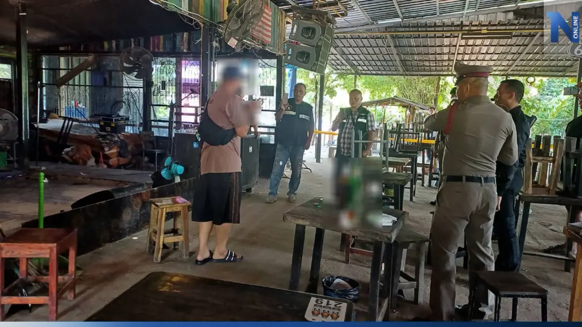 แจ้ง 4 ข้อหา ทหารยิงแก๊งเงินกู้กลางร้านเหล้า อ้างโดนล็อกคอเลยป้องกันตัว แจ้ง 4 ข้อหา ทหารยิงแก๊งเงินกู้กลางร้านเหล้า อ้างโดนล็อกคอเลยป้องกันตัว