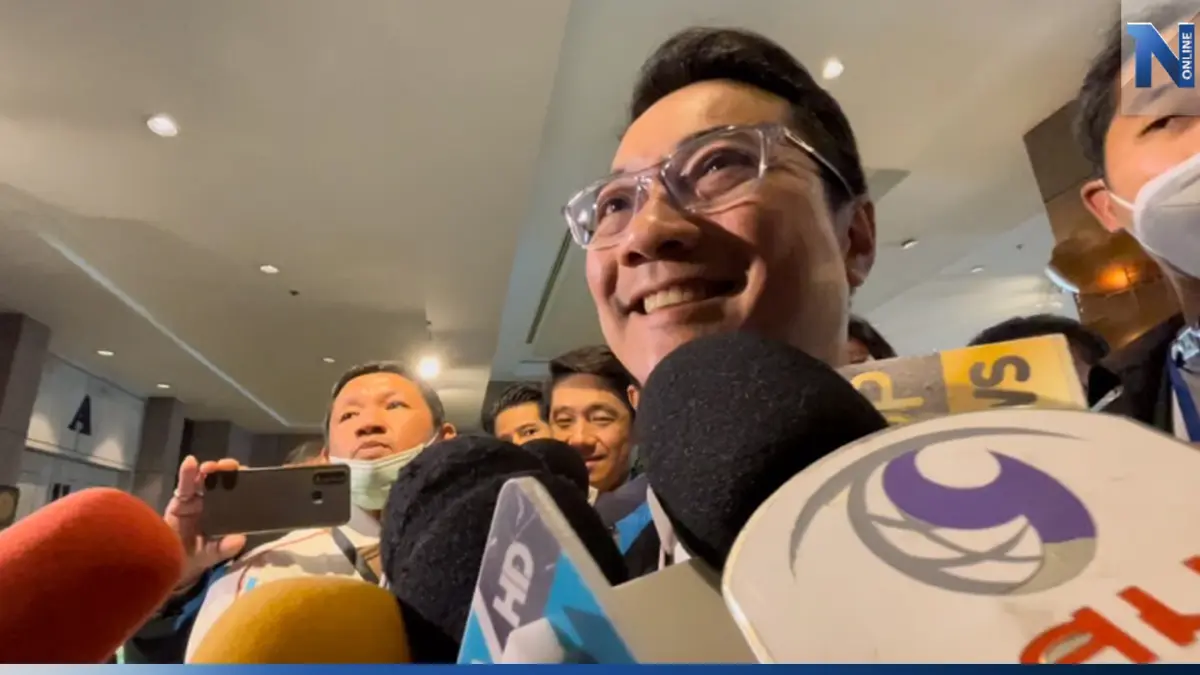 "นราพัฒน์" ลั่น อยากลบข้อครหา ปชป.ถึงยุคตกต่ำ แจงร่วมเพื่อไทยต้องพิจารณา