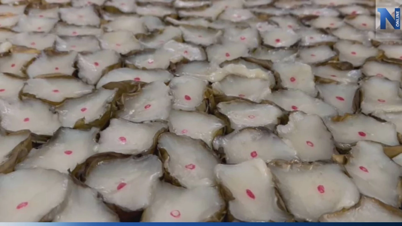 แม่ค้าเร่งทำขนมเข่ง-ขนมเทียนขาย รับสารทจีน แม้ต้นทุนสูงขึ้น แต่ยังขายราคาเดิม แม่ค้าเร่งทำขนมเข่ง-ขนมเทียนขาย รับสารทจีน แม้ต้นทุนสูงขึ้น แต่ยังขายราคาเดิม